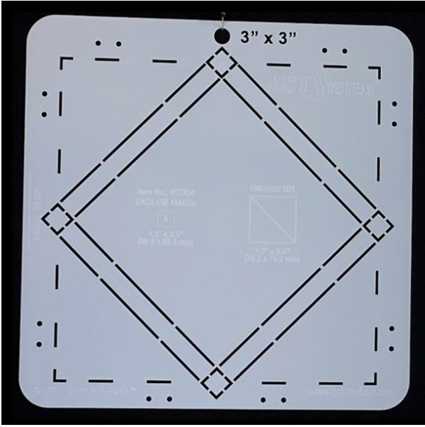 3" Finished QuiltNAFlash